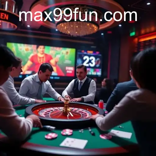 Exploring Live Casino: The World of MAX99.FUN